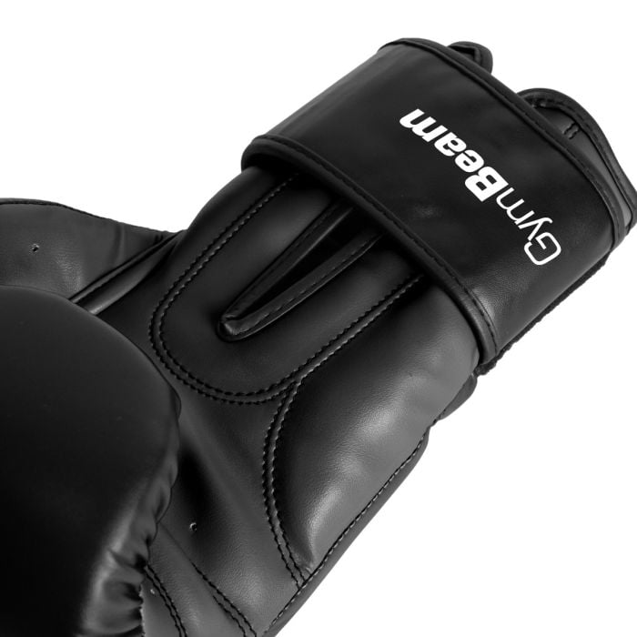 Boxing Gloves Striker Black - GymBeam 12 OZ