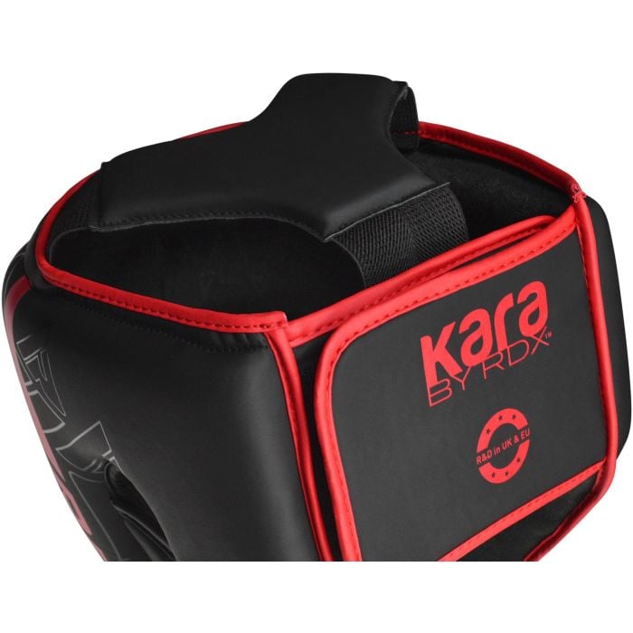F6 Kara Box-Kopfschutz in Red - RDX L