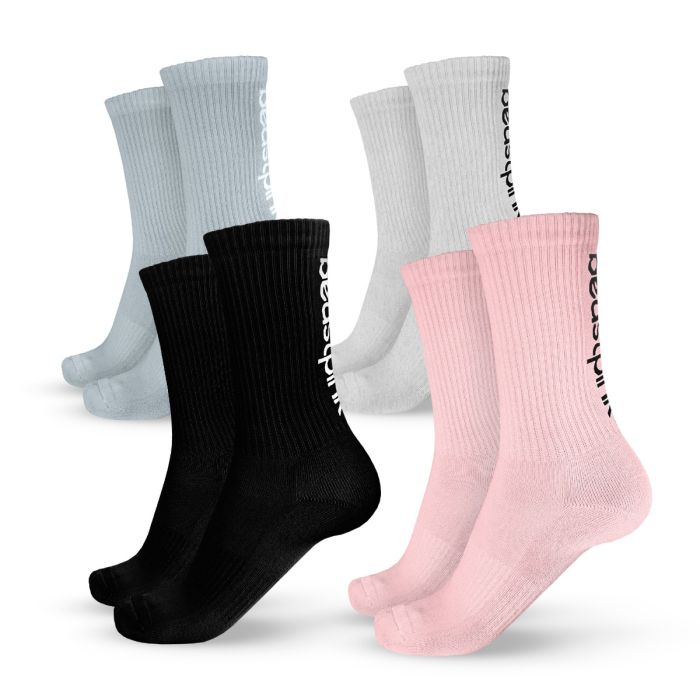 3/4 Socken (4er-Pack) - BeastPink M