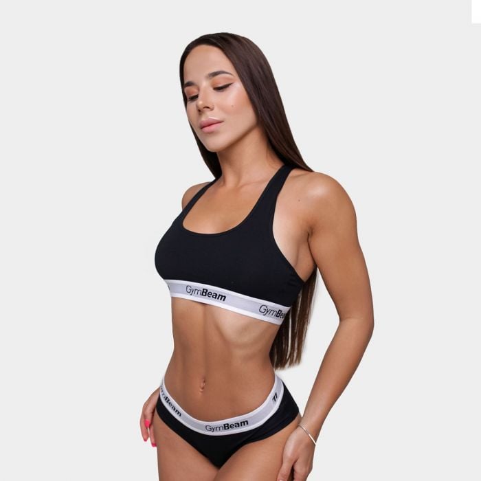 Bralette in Black - GymBeam M