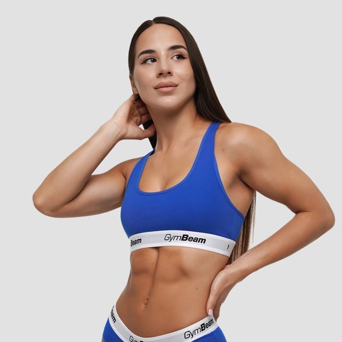 Bralette in Royal Blue - GymBeam XXL