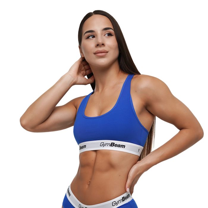 Bralette in Royal Blue - GymBeam XXL