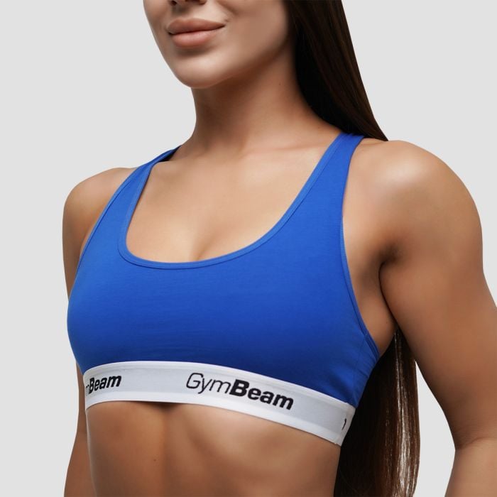 Bralette in Royal Blue - GymBeam XXL