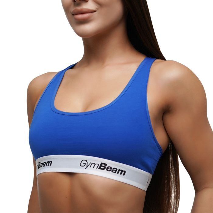 Bralette in Royal Blue - GymBeam XXL