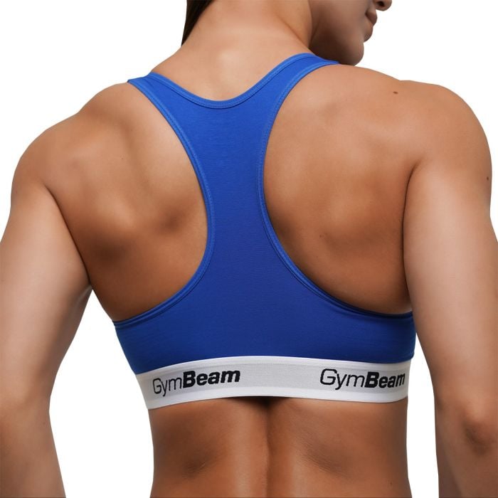 Bralette in Royal Blue - GymBeam XXL