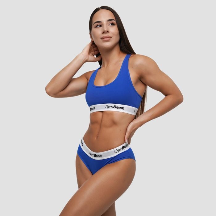 Bralette in Royal Blue - GymBeam XXL