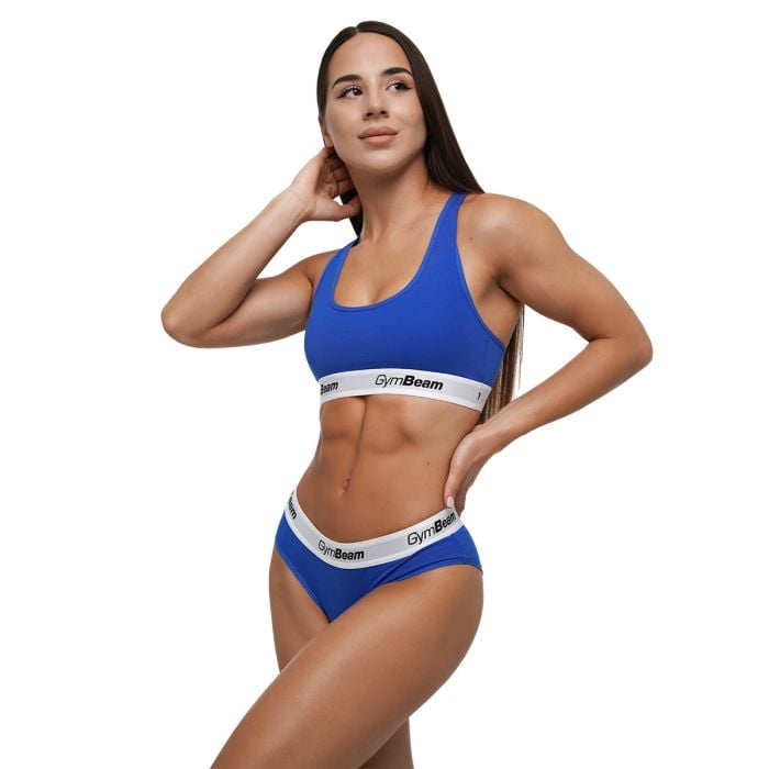 Bralette in Royal Blue - GymBeam XXL
