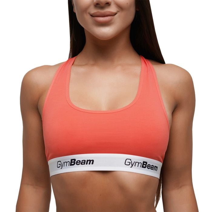 Bralette in Strawberry Red - GymBeam M