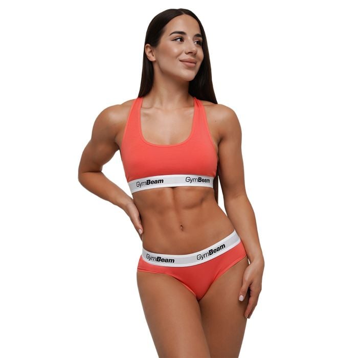 Bralette in Strawberry Red - GymBeam M