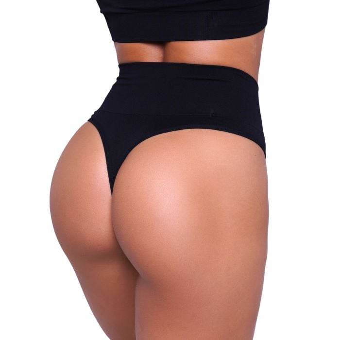 Brazilian Slips im 2er-Pack in Black - GymBeam M