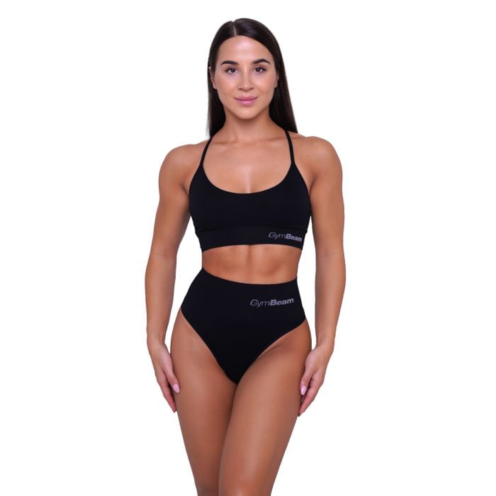 Brazilian Slips im 2er-Pack in Black - GymBeam M