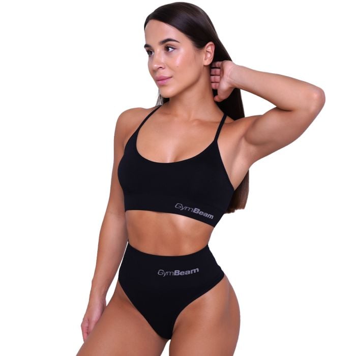 Brazilian Slips im 2er-Pack in Black - GymBeam M