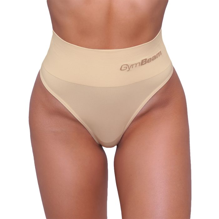 Brazilian Slips im 2er-Pack in Nude - GymBeam S