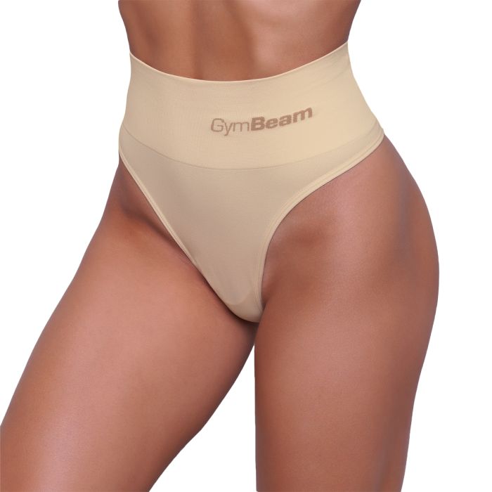 Brazilian Slips im 2er-Pack in Nude - GymBeam S
