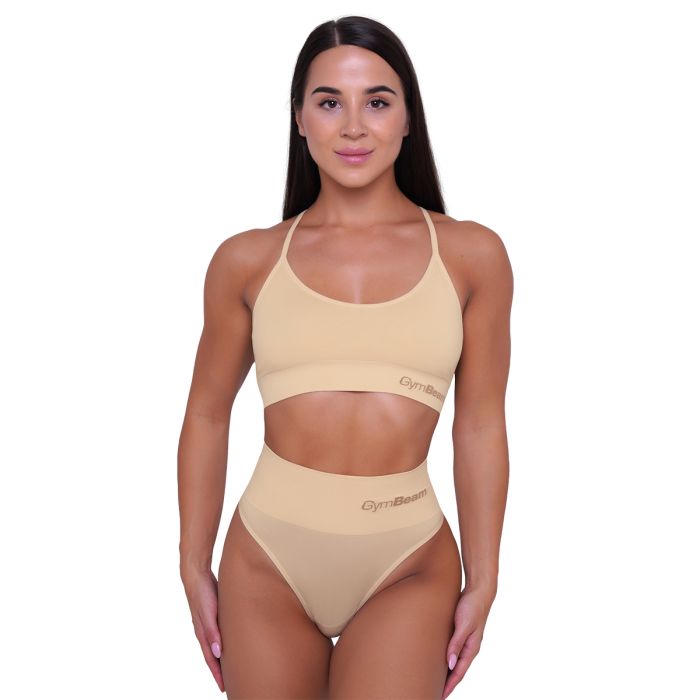 Brazilian Slips im 2er-Pack in Nude - GymBeam S
