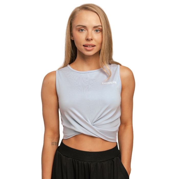 Women‘s Breeze Cropped Top Dove - BeastPink M