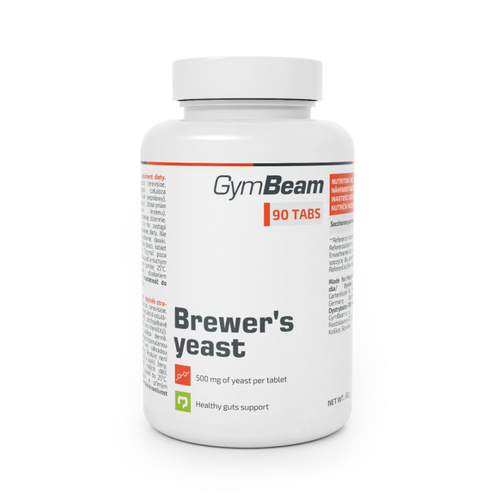 Bierhefe - GymBeam 90 Tbl.