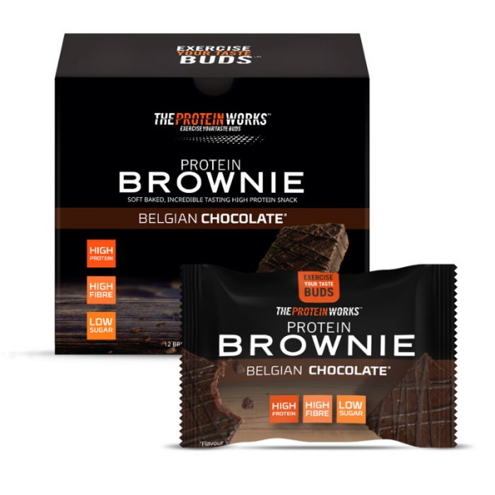 Protein Brownie - The Protein Works