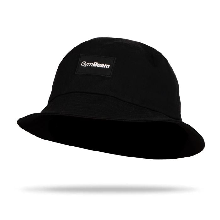 Bucket Hat in Black - GymBeam L/XL