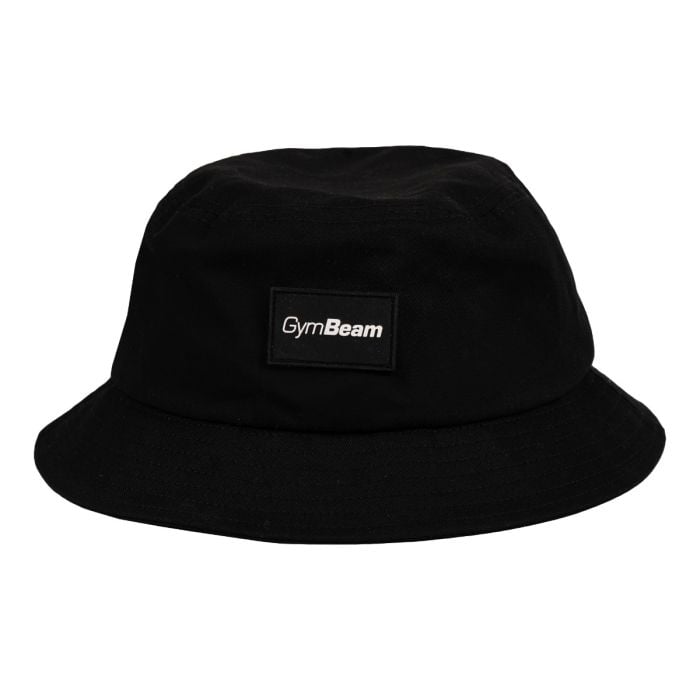 Bucket Hat in Black - GymBeam L/XL