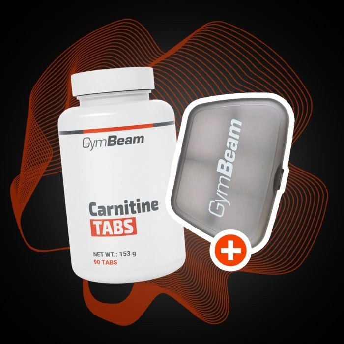 Carnitin TABS - GymBeam 90 Tabletten