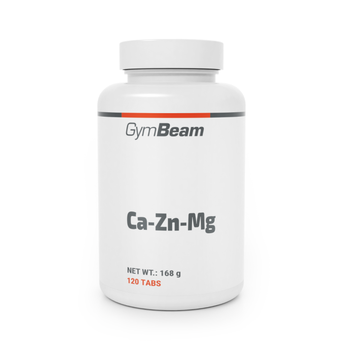 Ca-Zn-Mg - GymBeam 120 Tabletten