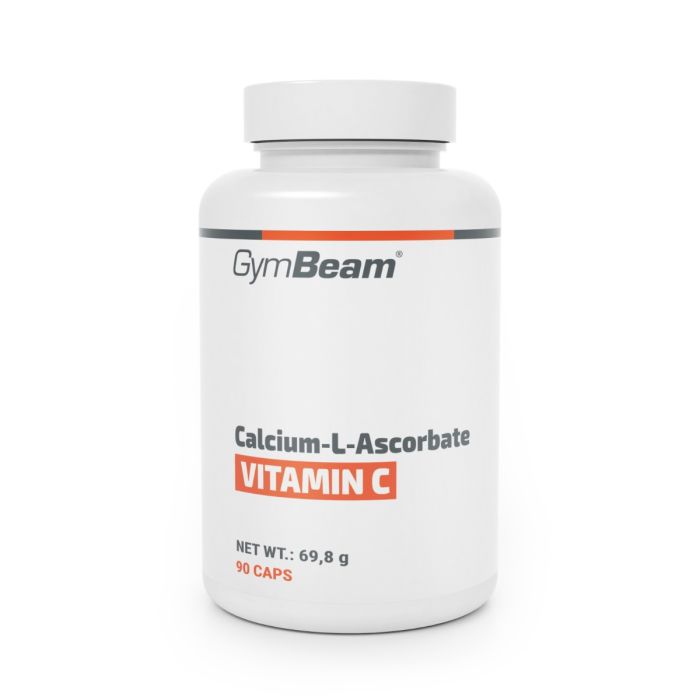 Vitamin C (Calcium-L-Ascorbate) - GymBeam 90 caps