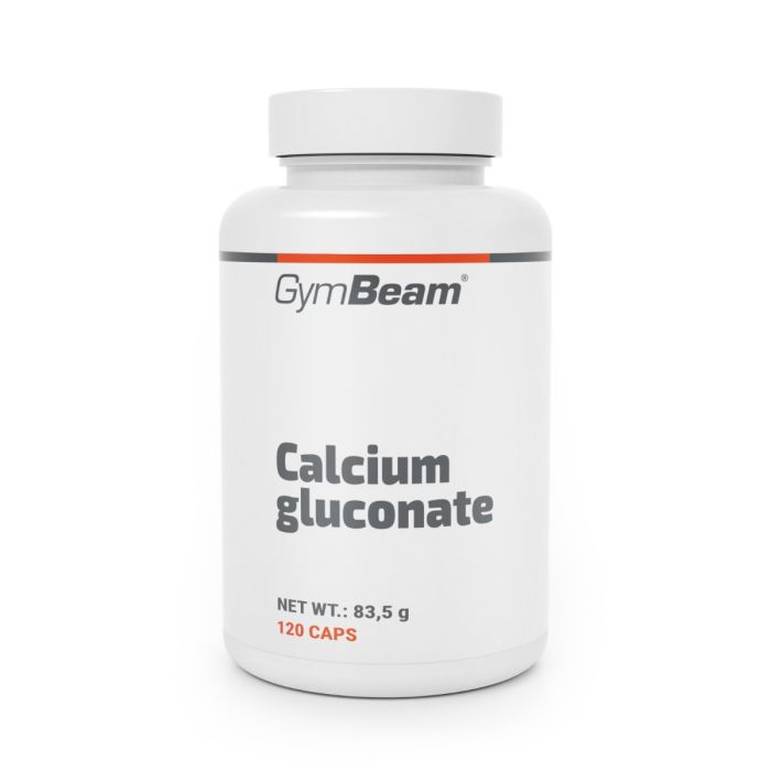 Calcium gluconate - GymBeam 120 caps