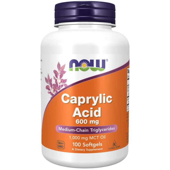 Caprylsäure 600 mg - NOW Foods