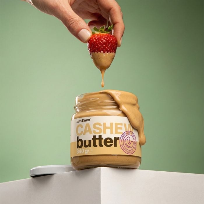 Cashewbutter - GymBeam 340 g - Smooth