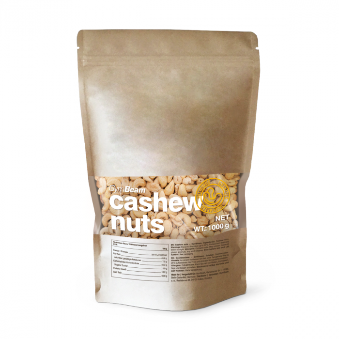 Natural Cashew Nuts - GymBeam