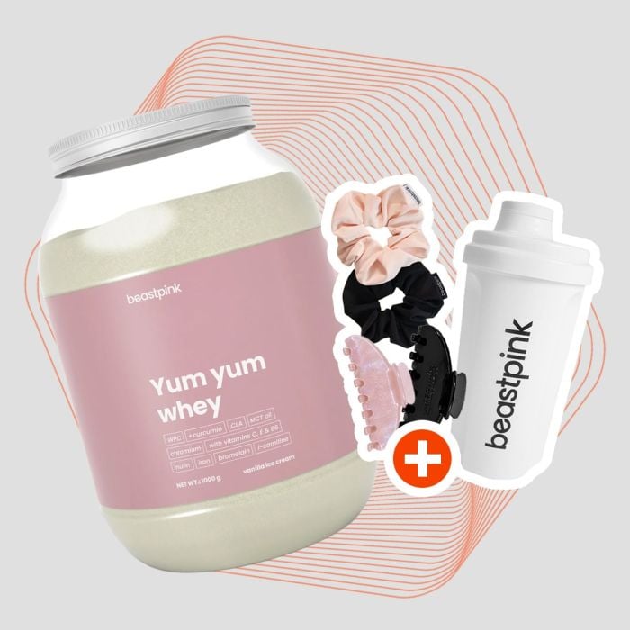 Yum Yum Whey Probe - BeastPink 30 g - strawberry splash