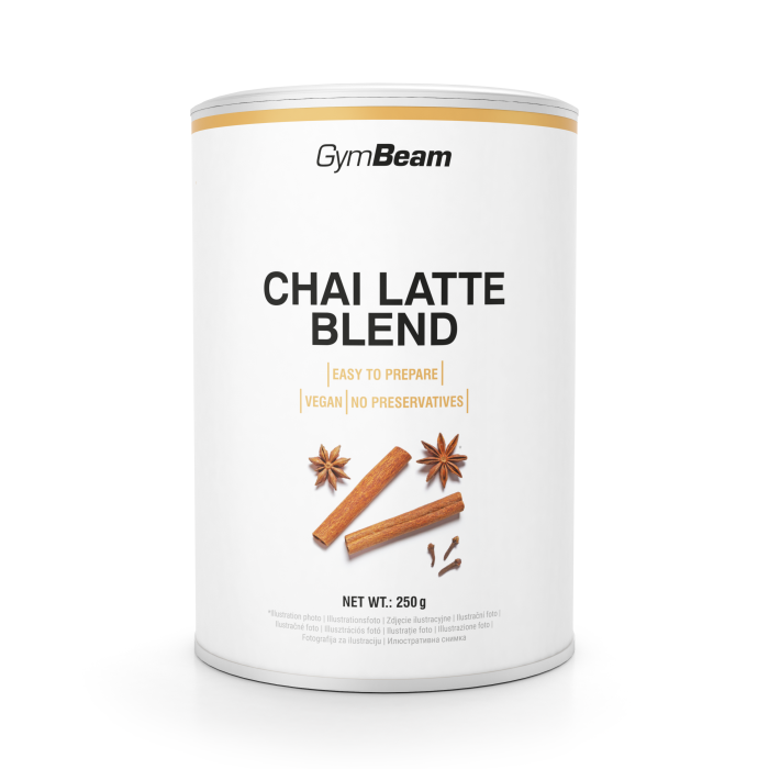 Chai Latte Blend - GymBeam 250 g