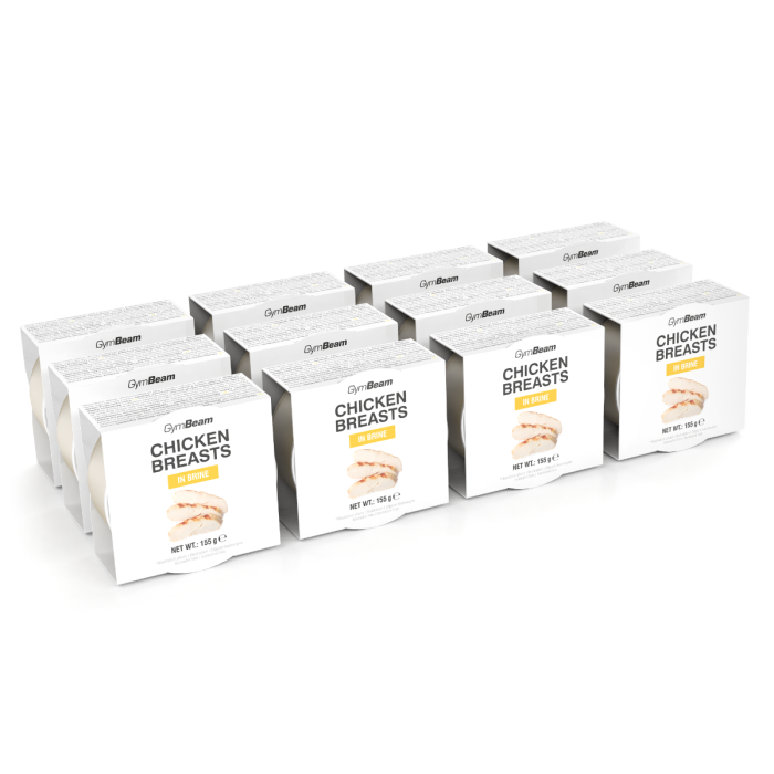 Hähnchenbrust in Salzlake - GymBeam 155 g