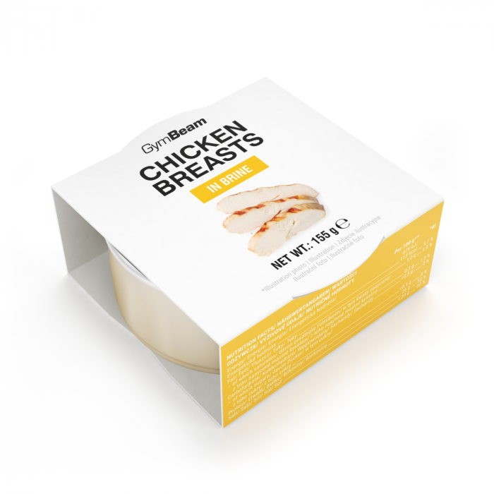 Hähnchenbrust in Salzlake - GymBeam 155 g