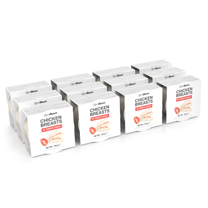 Hähnchenbrust in Tomatensoße - GymBeam 155 g