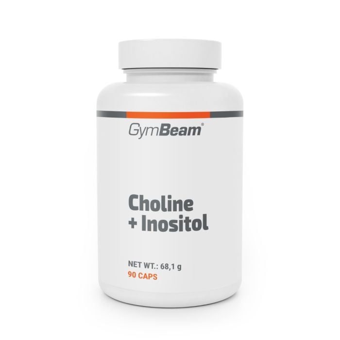 Choline + Inositol - GymBeam 90 caps