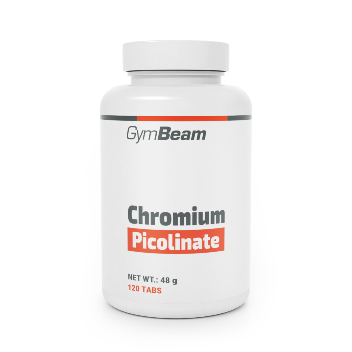 Chromium Picolinat - GymBeam 120 Tabletten