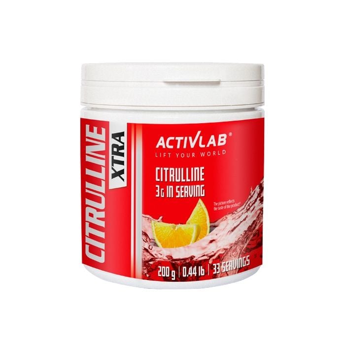 Citrullin Xtra - ActivLab 200 g - Zitrone