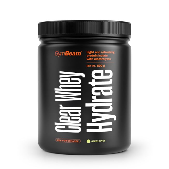 Clear Whey Hydrate - GymBeam 500 g - green apple