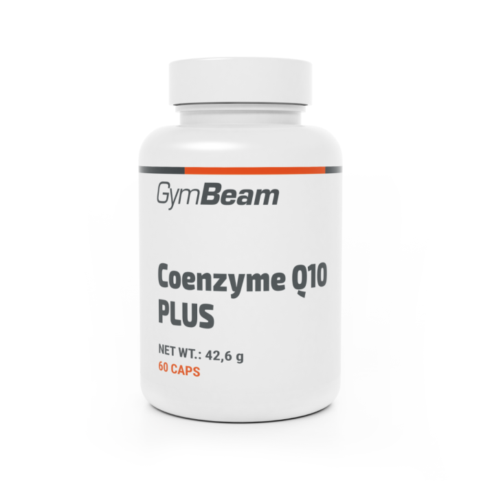 Coenzyme Q10 PLUS - GymBeam 60 caps