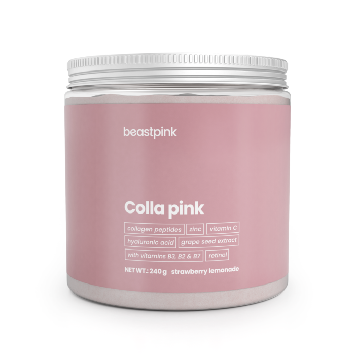 Colla Pink - BeastPink Wild Berries