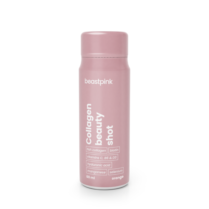 Kollagen Beauty Shot - BeastPink 60 ml - Waldfrüchte
