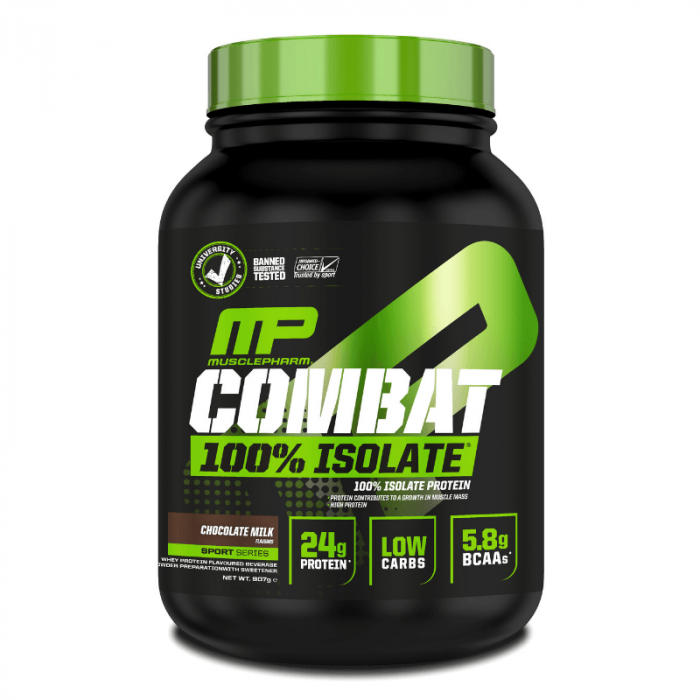 Protein Combat 100% Isolate - MusclePharm