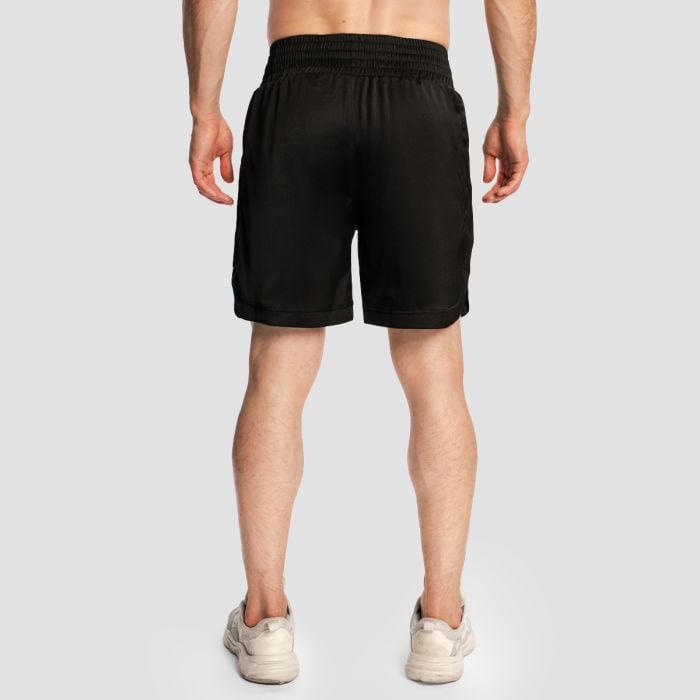 Combat Boxing Shorts Black - GymBeam XL