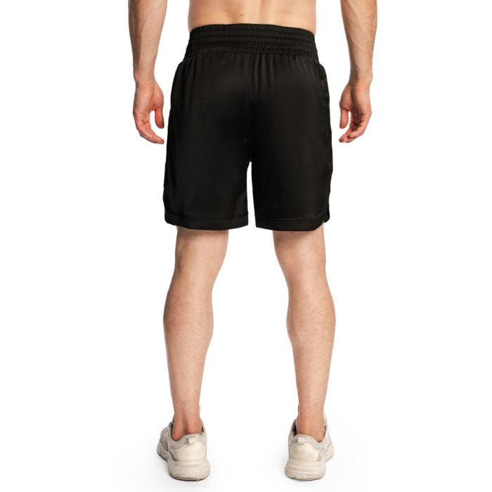 Combat Boxing Shorts Black - GymBeam XL