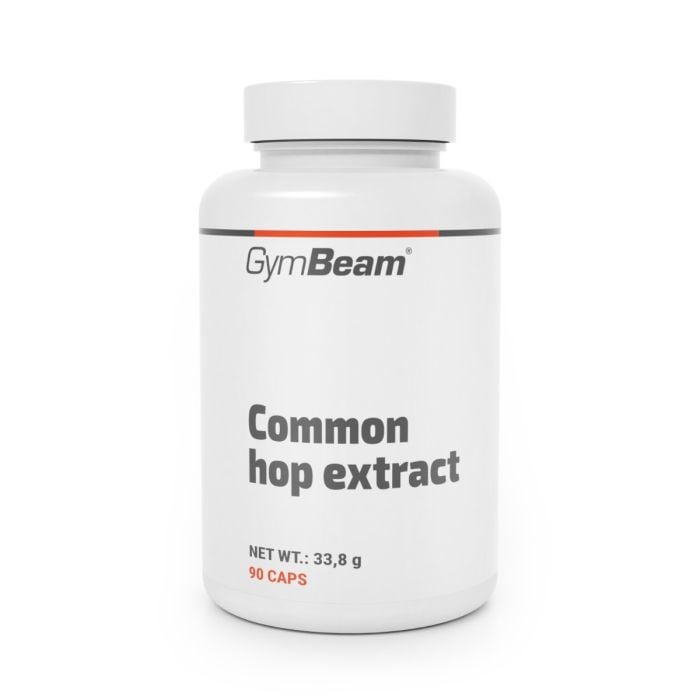Common hop extract - GymBeam 90 caps