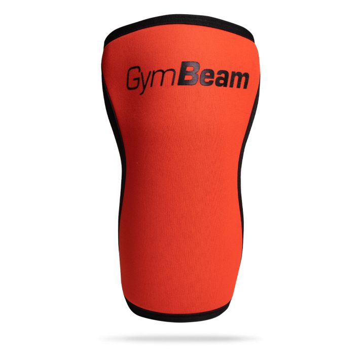Conquer Neopren-Kniebandage in Red - GymBeam L