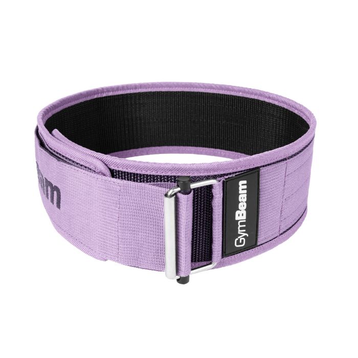 CORE Fitness Belt Purple - GymBeam L