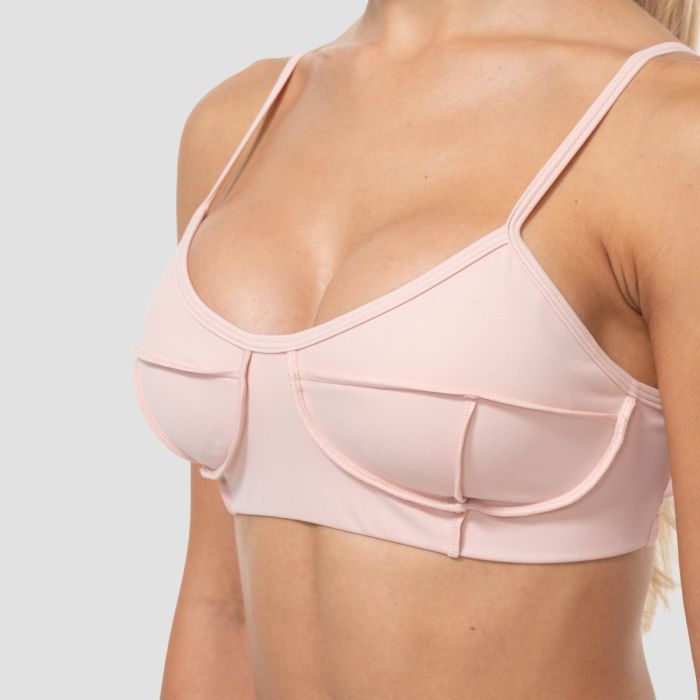 Спортен сутиен Cosmo Pink - GymBeam L